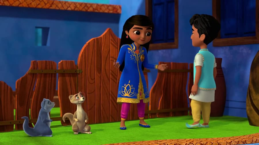 انیمیشن میرا کارآگاه سلطنتی Mira Royal Detective - فصل 1 قسمت 22